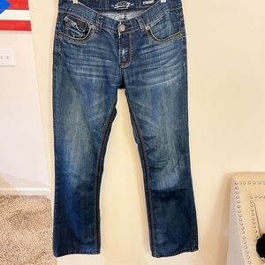 Seven7 men’s straight leg jeans